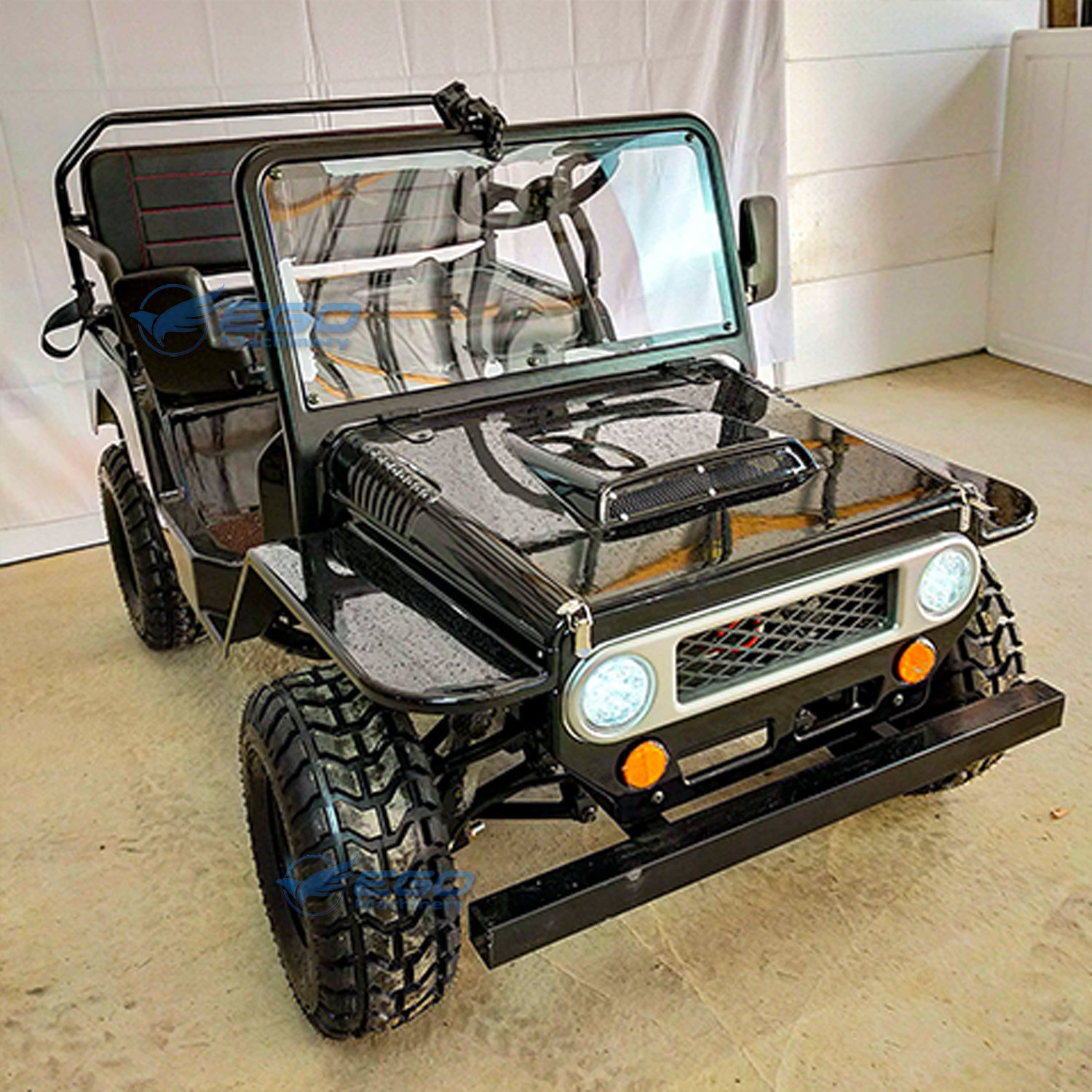 Mini Jeep 2026 Black