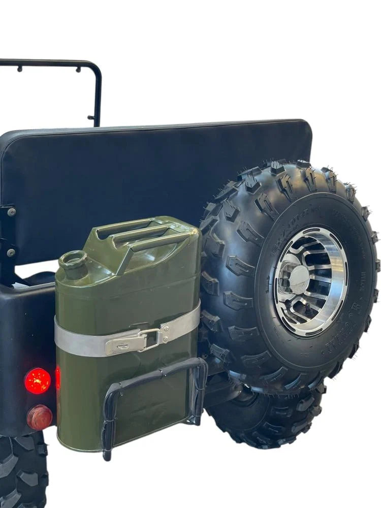 Mini Jeep Rear Equipment